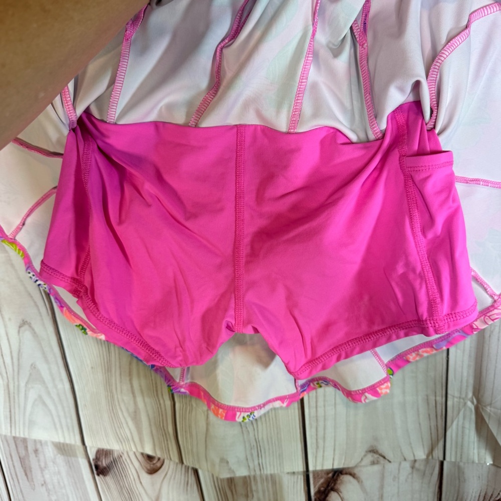 Lilly Pulitzer UPF 50+ Luxletic Rosalia Skort - Picture 6 of 7
